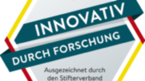 Die B&IT Group erhält das Gütesiegel „Innovativ durch Forschung“ des Stifterverbandes!